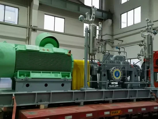 Horizontal Single Suction Haishi Plywood Box Electric Water Chemical Process Pump factory