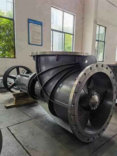 Hydraulic Axial Flow Pump