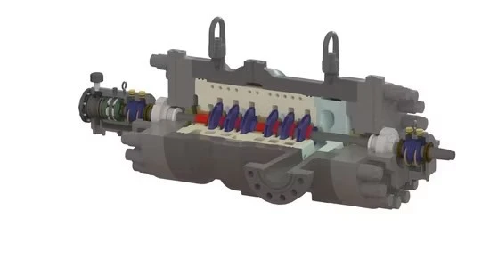 Middle Pressure Condensate Haishi Hydraulic Vacuum Slurry Industrial Centrifugal Chemical Pump New price