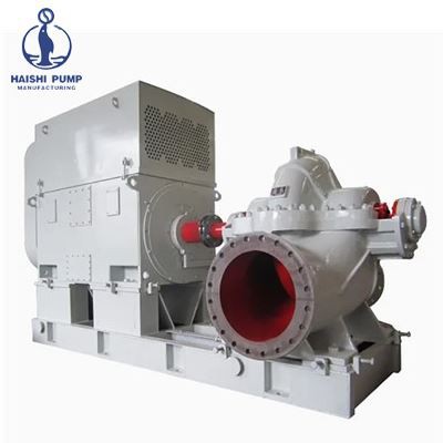 Horizontal High Pressure Industrial Pump